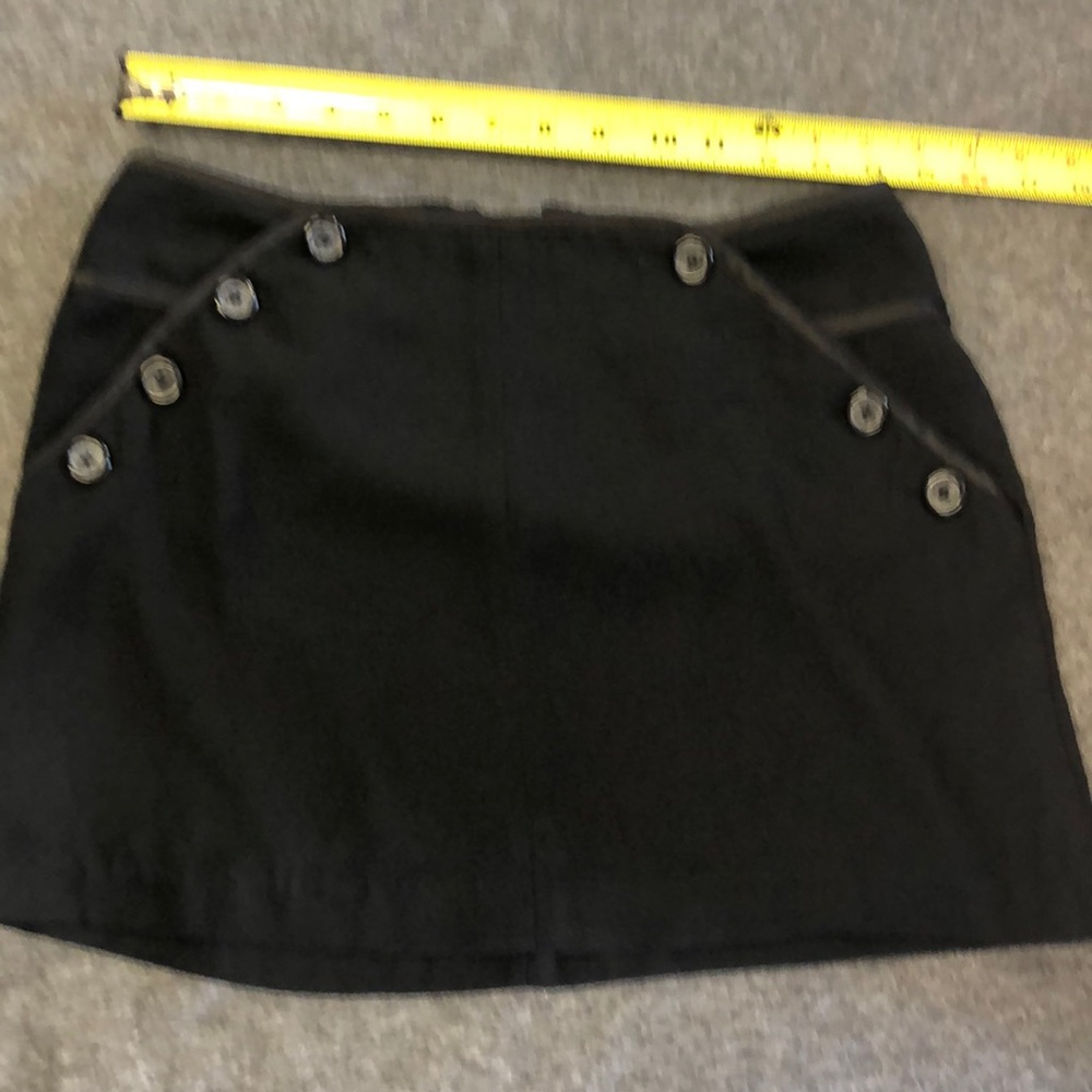 Black miniskirt Sz 5